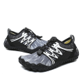 Miniatyrbillede 4 af 5: Børnesneakers Hurtigtørrende Slip On Vandstøvler Til Strand Eller Vandsport Yogasko -21 Black EU 29