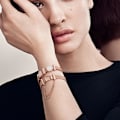 Miniatyrbillede 1 af 4: Vævet Armbånd Dame Smykker Charm Basis Stil Kæreste Fødselsdagsgave 16cm Silver