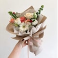 Miniatyrbillede 4 af 5: Vandtæt Enkeltfarvet Blomsterindpakningspapir Rulle, 50 cm 15 meter, 1 Rulle (e)