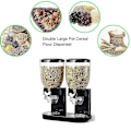 Miniatyrbild 4 av 5: 2l/plast spannmålsdispenser flaska multigrains förvaring kök förvaring