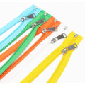 Miniatyrbillede 4 af 5: 10 stk. 65 cm delbare nylon lynlåse, bulk #5 jakke lynlåse til jakker, frakker, syhåndværk, 10 blandede farver