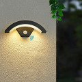 Miniatyrbillede 1 af 4: Moderne LED Væglampe, 24w 2650lm Udendørs, ip54 Antracit, U-formet