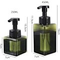Miniatyrbild 4 av 4: Skummande tvåldispenser, skummande handtvåldispenser, 250 ml tvåldispenser i plast