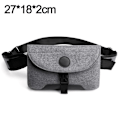 Pikkukuva 2 / 5: Vintage Canvas Messenger Bag Olkalaukku Dark gray