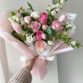 Miniatyrbilde 3 av 5: Koreansk Blomsterpapir Ark Buketter Innpakning Blomsterforsyning Vanntett Emballasjepapir Blomsterhandlerutstyr For Friske Blomster 20 Stk, 60 cm X 58 cm