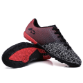 Miniatyrbillede 5 af 5: Herre Fodboldsko Voksen Høj Ankel Fodboldstøvler Græstræning Sportsfodtøj Sneakers 3B27013 Black 43