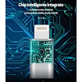 Miniatyrbild 7 av 7: USB C till  Adapter (3-pack) Typ-C Honkabel för Apple Plug Converter Typ C Kabel Hona Tillbehör för iPhone 14 13 12 11 Pro Max 7 8 Plus