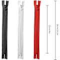 Miniatyrbilde 2 av 5: 60 stk. usynlige nylon glidelåser, 9 tommer fargerike syglidelåser for skreddersøm (20 forskjellige farger)