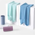 Pikkukuva 2 / 3: Miesten alushousut 3D-stereo leimaus yksiosainen miesten jääsilkki bokserit hengittävät saumattomat seksikkäät läpinäkyvät alushousut purple 4XL
