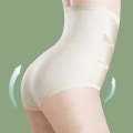 Miniatyrbillede 2 af 5: Dame Butts Lifter Shapewear Høj Talje Mavekontrol Body Shaper Trusser L Skin Color