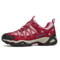 Miniatyrbillede 2 af 5: Dame Vandresko Lav Top Sneakers Til Udendørs Trailing Trekking Vandring 3D6136 Red EU 40