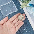 Miniatyrbillede 3 af 5: 50 stk./Æske Krympe Rør Perler 925 Sterling Sølv Krympe Rør Afstandsstykker 2mm Snor Endestykker Løse Stopper Perler