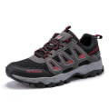 Miniatyrbilde 1 av 5: Herre Tursko Lav Ankel Sneakers For Utendørs Stier Trekking Gåing 3Ds1981 Black EU 39