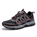 Miniatyrbillede 1 af 5: Herre Vandresko Lav Top Sneakers Til Udendørs Trailing Trekking Vandring 3Ds1981 Black EU 41