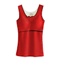 Miniatyrbillede 1 af 5: Indre Fleece Termovest Bedste Termoundertøj Til Piger Ærmeløse Intime Toppe 2XL Red