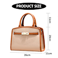Pikkukuva 2 / 5: Käsilaukut, Käsilaukut, Naisten Tekemät Nahkalaukut Ja Lompakot, Olkalaukut Suurilla Crossbody-laukuilla. khaki