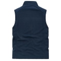 Miniatyrbillede 2 af 5: Mænds Veste, Fleece Veste Vindtæt Ærmeløs Jakke Veste Grey XL