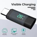 Miniatyrbilde 3 av 5: USB C til USB C Adapter PD Hurtiglading USB C Hann til Type C Hunn-kontakt