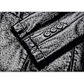 Miniatyrbild 3 av 5: Herr Casual Notch Krage 2 Knapp Slim Faux Läder Blazer Kostym Jacka Navy L