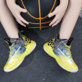 Miniatyrbild 4 av 5: Barn Basketbollskor Andningsbara Pojkar Flickor Sport Löparskor Fr565 Yellow EU 40