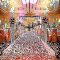 Miniatyrbilde 4 av 4: 1000 stk. Kunstige Silkeblader Roseblader Dekorasjon Bryllupsfest.rose