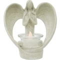 Miniatyrbild 1 av 3: Änglafigur Ljusstake, Kondoleansgåva med Flimrande LED-Ljus, Sorg, Begravning, Minnesgåva, Minnesdekoration för Hemmet