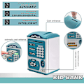Miniatyrbilde 2 av 5: Elektronisk sparegris ATM Auto-scroll Kontanter Mynt Passord Sikker Sparegris Leker