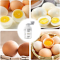 Miniatyrbild 5 av 5: Manuell Äggshaker - Bärbar Äggspinnare | Golden Egg Maker | Egg Scrambler För Att Göra Hårdkokta Ägg | Anti-slip Guld Äggmixer