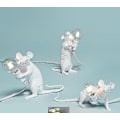 Miniatyrbillede 2 af 4: Muse Bordlampe Rotte Bordlampe Dyr Rotte Muse Bordlampe Hvid Til Boligindretning white c EU PLUG