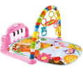 Miniatyrbillede 1 af 5: Piano Gym, Legetæppe og Aktivitetslegetøj med Lys, Musik og Læringsindhold til Spædbørn (pakke med 1) B