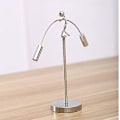 Miniatyrbillede 5 af 5: Unicykel Vægtløfter Rustfrit Stål Fysik Balancerende Tumler Legetøj Kinetisk Kunst Balance Legetøj Dekompressiv Videnskab Psykologi Hjemmekontor Indretning Skrivebordslegetøj B