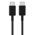 Typ C till Typ C Kabel PD Snabbladdning Flexibel Typ C Datakabel för Android för Note 10 Telefon 1m