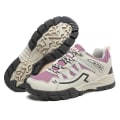 Miniatyrbild 3 av 5: Damvandringsskor Lågskor Sneakers För Utomhusspårning Vandring Promenader 3D863 Pink EU 39