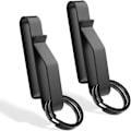 Miniatyrbillede 1 af 5: Nøgleholderclips til bælte, passer til 3,8 cm-5,7 cm standard eller ekstra tykke bælter, hurtig udløsning, taktisk nøgleholderclips designet til politi