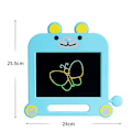 Pikkukuva 2 / 5: Pyyhittävä Uudelleenkäytettävä LCD-tabletti Joululahja H blue style2