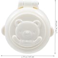 Miniatyrbilde 3 av 5: 4 stykker stekepanne knapp beskyttelse for baby gasskomfyr knotter barnesikring beskyttelse for vaskemaskin oppvaskmaskin