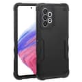För Samsung Galaxy A53 Halkfritt Armor Mobilskal Black