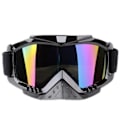 Miniatyrbilde 1 av 5: Motorsykkelbriller Motocross Briller Hjelm Antidugg Vindtett Sykkel Uv Beskyttelse Snøscooter Solbriller Maske Gave