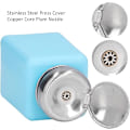 Miniatyrbilde 4 av 4: 200ml Push Down Dispenser Pumpe Flaske (Blå)
