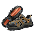 Miniatyrbild 2 av 5: Herrsneakers Lågtopps Vandringsskor För Utomhusspårning Vandring Promenader 102 Brown EU 43