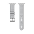 Pikkukuva 3 / 4: 44mm 42mm Iwatch -ranneke, Iwatch Se -sarjan silikoninen vaihto-ranneke, urheilutarvikkeet 7 6 5 4 3 2 1 punainen