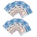 10-pack UV-testkort från UVC-indikatorer för UV-detektering