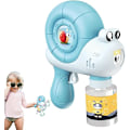 Miniatyrbild 5 av 5: Handburen bubbelmaskin, handburen bubbelblåsare | Tecknad snigelformad bubbelmaskin - Rolig utomhusbubblamaskin, helautomatisk bubbelblåsare