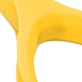 Miniatyrbilde 3 av 5: D-spadehandtak indre diameter på 3,2 cm/1,26\" erstatningsspadehandtak i plast for graving og ripping (gul)