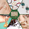 Miniatyrbilde 4 av 5: 360 stk. Perlehetter 15 Tibetansk Stil Blomsterperlehette Avstandsperler Legeringsperlehette Bails Endestykker Perler