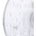Pikkukuva 2 / 5: 12W Smd5730 LED-kattovalaisin, pyöreä valomoduli, pyöreä paneelilamppu Ac220v - 12W