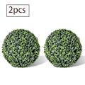 Miniatyrbillede 2 af 3: Kugler 2 stk. Kunstig Topiary Kugle 28cm33cm