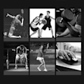 Miniatyrbillede 5 af 5: Sports Fitness Wrap Håndledsbind, Justerbart Håndledsbandage black
