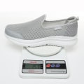 Miniatyrbilde 4 av 5: Herre Sneakers Lett Gåing Pustende Sommer Komfortable Fritidssko 209 LightGray EU 44
