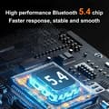 Miniatyrbillede 3 af 5: Bluetooth-sender/-modtager 2-i-1 Bluetooth 5.4 lydadapter, mini trådløs 3,5 mm AUX Bluetooth-adapter